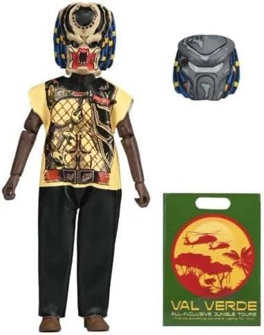 NECA Predator (Ben Cooper Costume Kid) 6 Inch Scale Clothed Action Figure