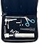 *Incredible* Professional Veterinary Diagnostic Otoscope Set KIT+ 2 Free LED Bulb+ Micro Alligator FORCEP +Free Carrying CASE (CYNAMED Brand)