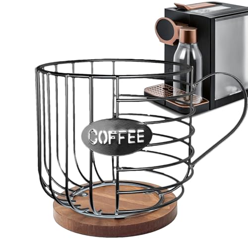 Rangement de tasses robuste et conteneur durable pour comptoir - 7