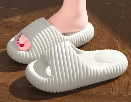 Halemet Soft Sandals for Women 2025 Unisex House Slippers Platform Slides Comfortable Beach Sandals Cloud Shoes Summer 20254