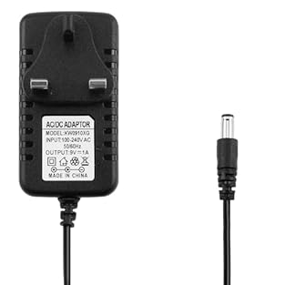 【WIDE COMPATIBILITY】 This 9V guitar pedal power supply features a 5.5x2.1mm DC plug, making it compatible with a wide range of devices including BOSS ME-80, ME-25, PSA-120S, DS-1, RC-1, RC-3, RC-5, GT-1, DD-3, DD-7, FRV-1, and other effect pedals and...