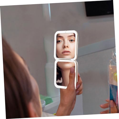 Mini miroir de courtoisie minkissy : la solution de miroir compact pour les petits sacs
