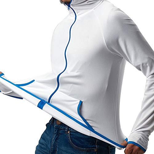 Tyrrdtrd Uomini Giacca da Pesca all'aperto Quick