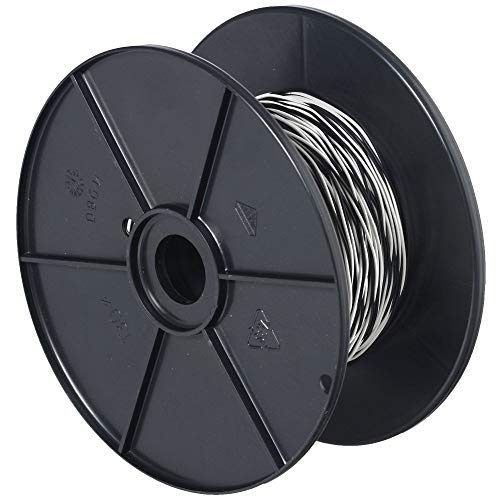 RSK Schaltdraht YV 2x0,5/0,9 250m, Blanco/Gris