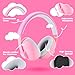 Hocazor HZ002 Baby Ear Protection, Noise Cancelling Headphones for Babies and Toddler 3 Months up to 24 Months, Baby Earmuffs for Fireworks, Sleeping, Concerts, Plane - Pink