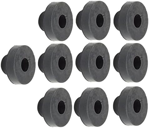 Paquete de 10 unidades universales para tanque de combustible de gas con ojales para tractor, cortacésped y se adapta a muchos otros modelos