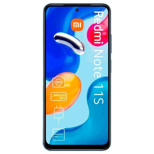 Xiaomi Redmi Note 11S 5G 16,8 cm (6.6") Double SIM Android 11 USB Type-C 4 Go 128 Go 5000 mAh Bleu