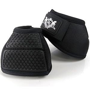 Bell Boots | Prevent Horses from Injury | Professional Bell Boots for Horses with Superb Protection, Durability, Comfort, Relaxable & Lightweight | Easily Remove mud & dust