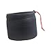 kowaku Outdoor Cooking Pot Holder with Drawstring for Utensils and Sundries, 17cmx17cm