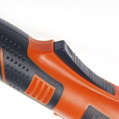 KATSU Electric Screwdriver, 3.5Nm Professional Variable Speed Handheld Assembly Line Screw Driver with 6.35mm Hex Screwdriver Bit 101013