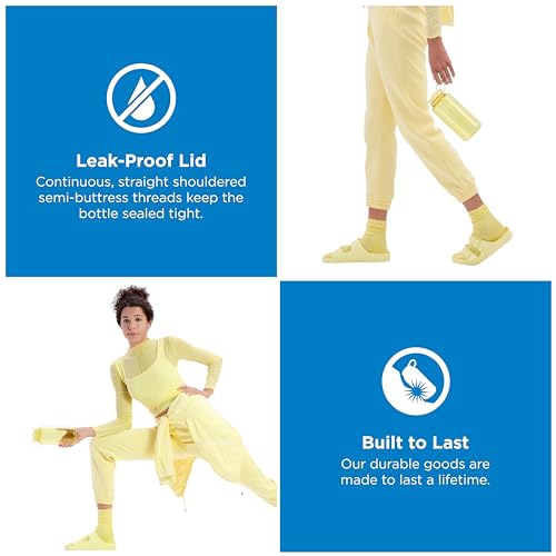 Image of Nalgene 32 oz Wide Mouth Water Bottle | BPA-Free, Durable & Leak Proof, Lightweight Bottle for Hiking & Gym, Work & Travel