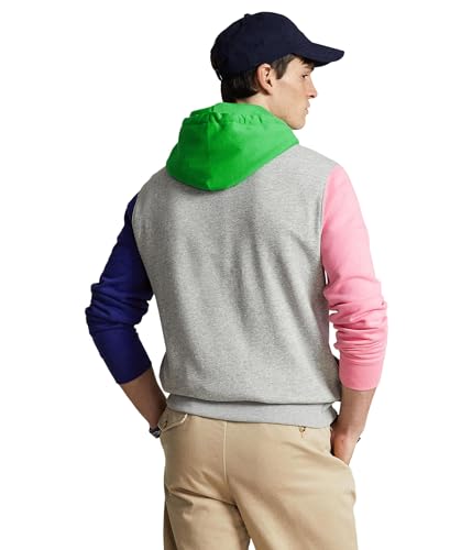 POLO RALPH LAUREN Men's Polo Bear Color-Blocked Fleece Hoodie2