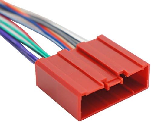 Harmony Audio Compatible with 2004-2013 Mazda 3 HA-707903 Radio Harness Adapter Plug