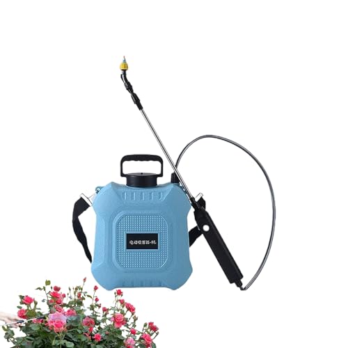 Pulverizador eléctrico de mochila – Herramienta de granja de jardinería, bomba de agua recargable | Pulverizadores de agua portátiles eléctricos, pulverizador de batería tipo C con 3 boquillas para