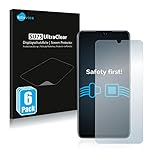 savvies Protection Ecran pour Vivo V20 SE (6 Pices) - Film Protection Ultra Clair