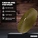 Strapworks Military Spec Flat Nylon Webbing – MilSpec 17337 Strap for Slings, Backpack Straps, Tactical Projects,1 Inch x 10 Yards, Tan