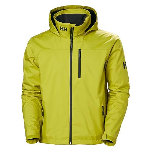 Image of Helly Hansen 33874 Men's Crew Hooded Midlayer Jacket