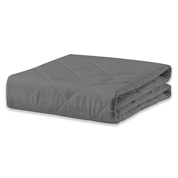 ADBENI HOME Quilted Cotton Extra Absorbent Quick Dry Sheet for Baby, Baby Bed Protector, Waterproof Baby Sheet, Cot Sheet, Crib Sheets, Crib Mattress Protection, Toddler Bedding, Large 100x70 cm, Grey - image, photos