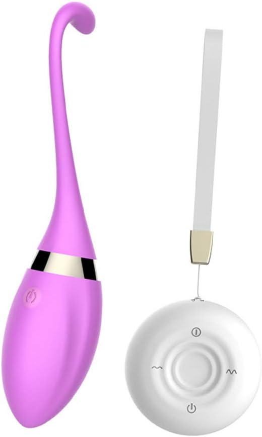 Huevo vibrador con mando a distancia inalámbrico, juguete ...