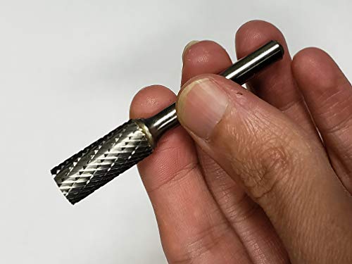 Fresa Esférica de Carburo Doble Corte 7/16" x 1" miniatura 7