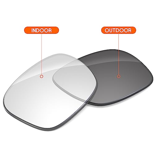 Image of Performance Replacement Lenses Compatible with Oakley Fuel Cell OO9096 Polarized, UV Protection, Anti-Scratch