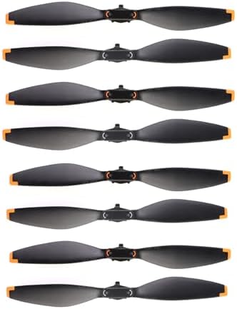 Mini 5 Pro Propellers, Quick Release Replacement Blade Propeller Parts for DJI Mini 5 Pro Drone Accessories (2 Sets/8 Pcs)