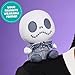 Disney Perch’d 4-inch Shoulder Plush Jack Skellington Stuffed Animal, Wearable Plushie, Soft Toy for Fans, Girls, Boys, Kids, Ages 2 and Up by Just Play