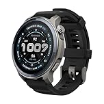 Amazfit Balance 2 Smart Watch for Men 47mm, 1.5" AMOLED Sapphire Glass, Offline Maps, GPS, 21 Days Battery, 170+ Sport Modes, Hyrox & Golf Mode, Strength Training, Heart Rate & Sleep Health Tracking