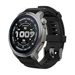 Amazfit Balance 2 Reloj Inteligente Hombre 47mm, P...: Diseñada para rendimiento y estilo: El cuerpo de aluminio elegante y la pantalla de cristal de zafiro de 1,5" aportan un diseño premium y resistente al reloj inteligente smartwatch Balance 2. Los altavoces duales ofrecen indicaciones claras durante e...