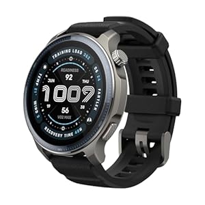AMAZFIT Balance 2 Smart Watch voor heren 47 mm, 1,5 inch AMOLED saffierglas, offline kaarten, GPS, 21 dagen batterij, 170+ sportmodi, hyrox- en golfmodus, krachttraining, hartslag- en