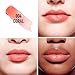 DIOR ADDICT LIP GLOW # Coral - sheer pink coral