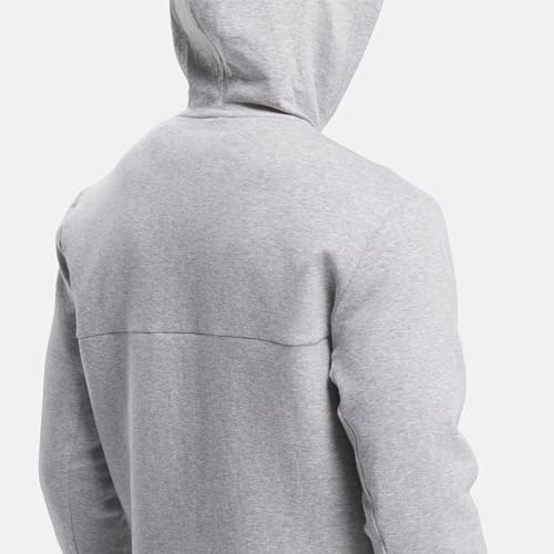 Sweater Homme Reebok Active Essentials en molleton gris confortable - 2