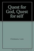 Quest for God, Quest for self 0819006319 Book Cover