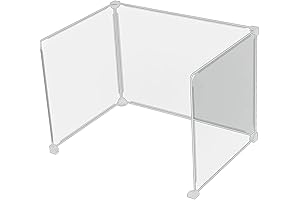 Portable Sneeze Guard - Enhanced Protection for Your Workspace