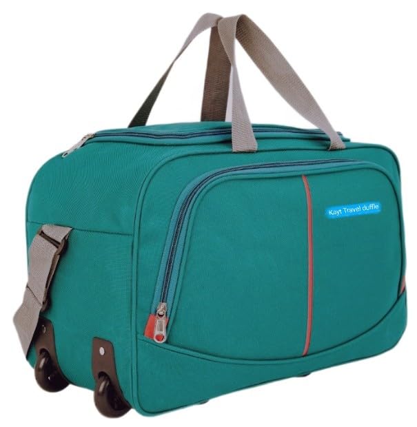 Buy American Strolley Duffle lugguge Travel Trolley Bag for Men Women