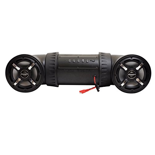 Bazooka 6" ATV-Tube Off Road Bluetooth Speaker System (Black)
