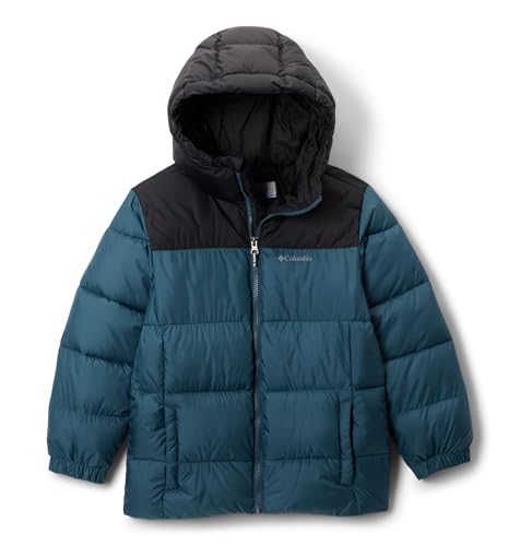 Image of Columbia Kids Puffect Hooded Jacket (little Kid /Big Kid)