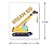 Baby Nursery Wall Decor - Construction Bulldozer Truck Art Print- Construction Inspirational Quote Wall Art-Perfect for Nursery Bedroom Decoration - Set of 6 Posters (Unframed,8"X10")