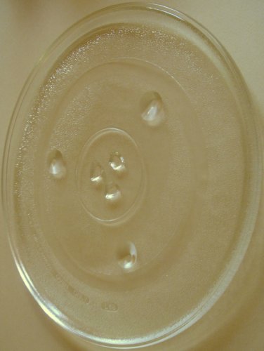 Preisvergleich Produktbild Mikrowellenteller / Drehteller / Glasteller für Mikrowelle # ersetzt Swan Mikrowellenteller # Durchmesser Ø 31,5 cm / 315 mm # Ersatzteller # Ersatzteil für die Mikrowelle # Ersatz-Drehteller # OHNE Drehring # OHNE Drehkreuz # OHNE Mitnehmer