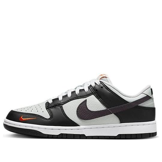 Marca: Nike Nike Dunk Low Black/Medium Ash-Verde Chiaro, da Uomo, Taglia 39, Nero/Medio Ash-Light Silver, 38,5 EU, Nero Medio Ash Light Silver, 38.5 EU