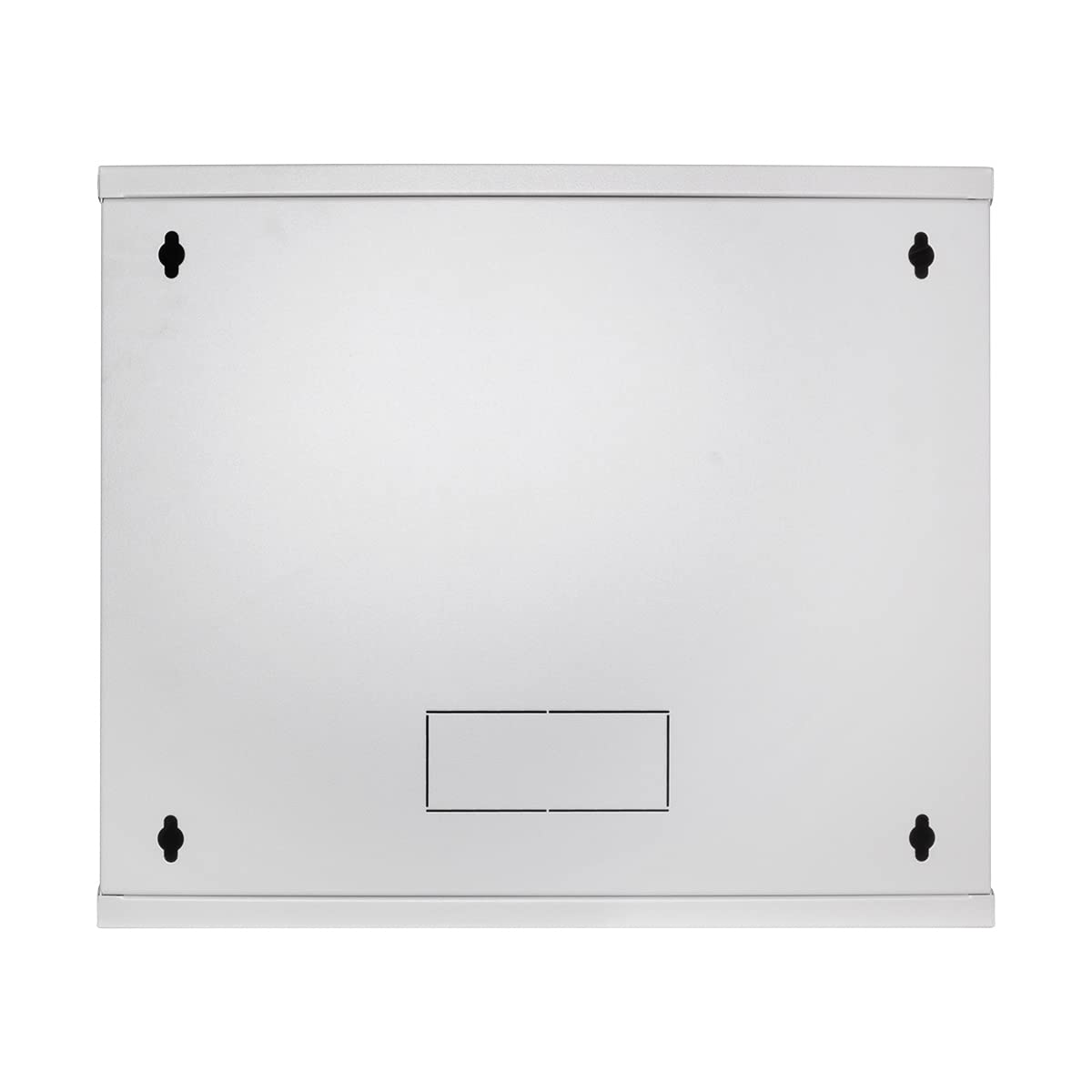 LogiLink W09A40G Rack monté sur le mur 9U 50kg Blanc étagère - Étagères (50 kg, Rack monté sur le mur, 9U, Blanc, 48,3 cm (19"), Acier)