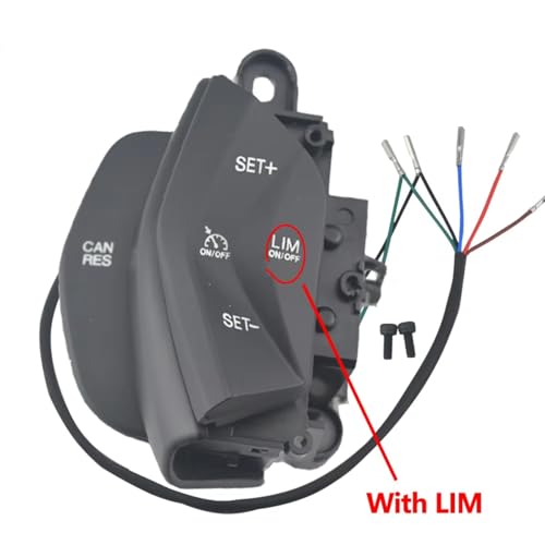 Interruptor de botón de volante multifunción para Ford Focus 3 2012-2014 3