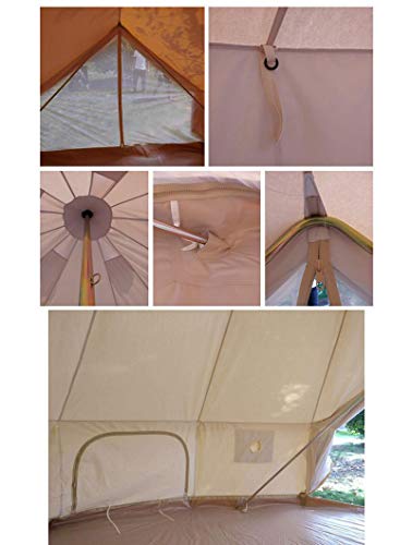 Carpa Redonda 4 Temporadas INTBUYING para 8-10 Personas miniatura 4