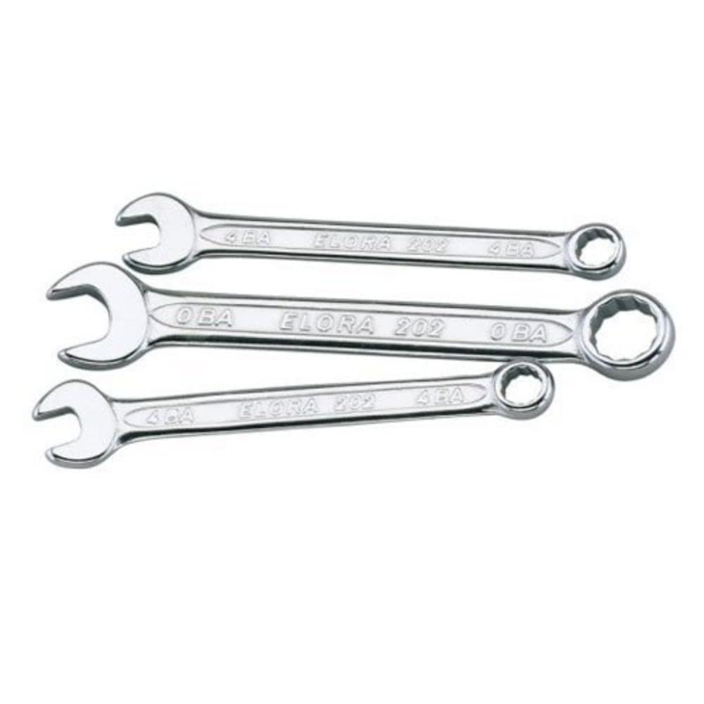 Draper Blue 4238 2Ba Elora Midget Combination Spanner
