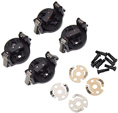 YANHAO [Drone Parts] Original Motor Mounting Seat Base Propeller Lock for DJI Inspire 2 Part - Replacement Drone Prop Parts [Easy Installation]