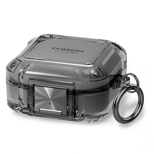 For Galaxy Buds 2 / Galaxy Buds? Pro/Galaxy Buds Live �P�[�X samsung buds 2 pro�J�o�[ �n�[�h TPU ���S�ȃ��b�N�t�� �J���r�i�t�� ���C�����X�[�d�Ή� �J���r�i�t�� �S�ʕی�P�[�X