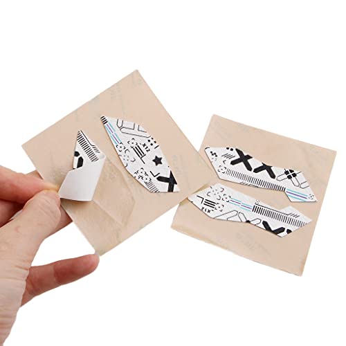 HANBOLI DIY Mouse Skin 13x10mm Mouse Pattini