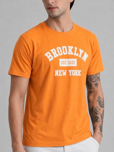 Image of ENDEAVOUR WEAR Men's Printed T-Shirt Combo Pack of 3 | Regular Fit Cotton Tshirts for Man