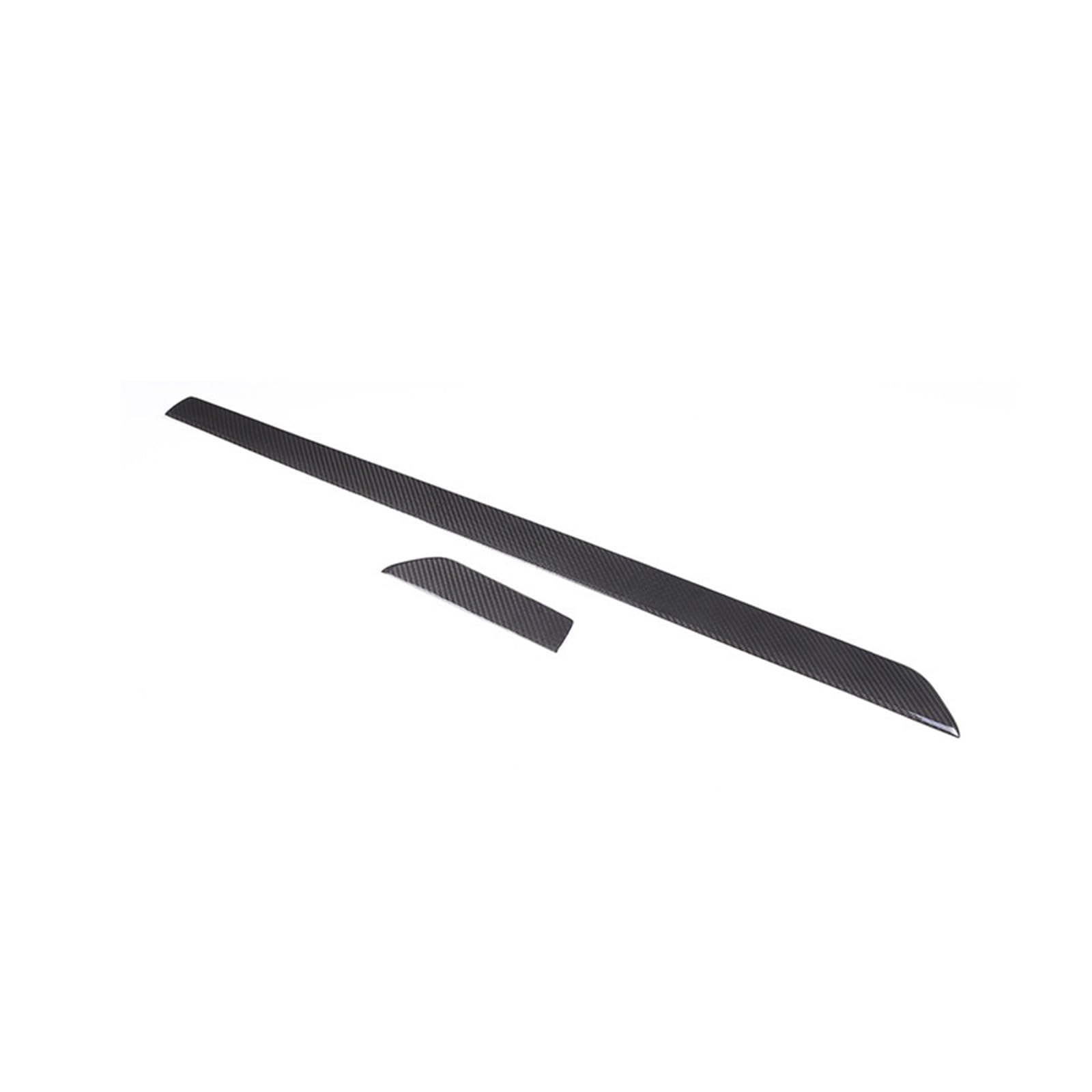 QBKGMEWCA Car Wraps Panels Modification Trim Compatible for Porsche 911 2019–2022 Genuine Carbon Fiber(Type2)
