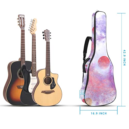 Housse de protection épaisse en éponge imperméable pour guitare acoustique, électrique, basse, guitare classique… - Les Beatles, Paul McCartney, John Lennon, RIngo Starr, George Harrison Housse de protection épaisse en éponge imperméable pour guitare acoustique, électrique, basse, guitare classique… – Image 6